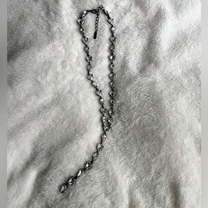 Baublebar NWT Crystal Y Lariat Necklace